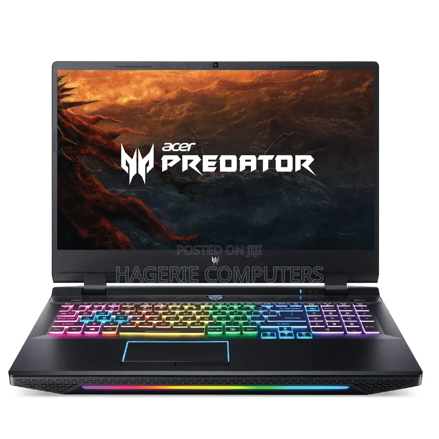 New Laptop Acer Predator 15 8GB Intel Core I7 SSD 512GB