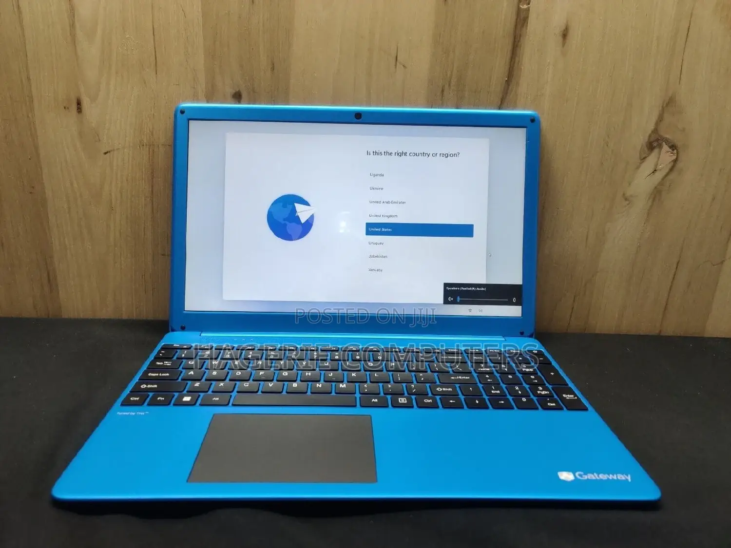 New Laptop Gateway CX200S 4GB Intel Celeron SSD 160GB