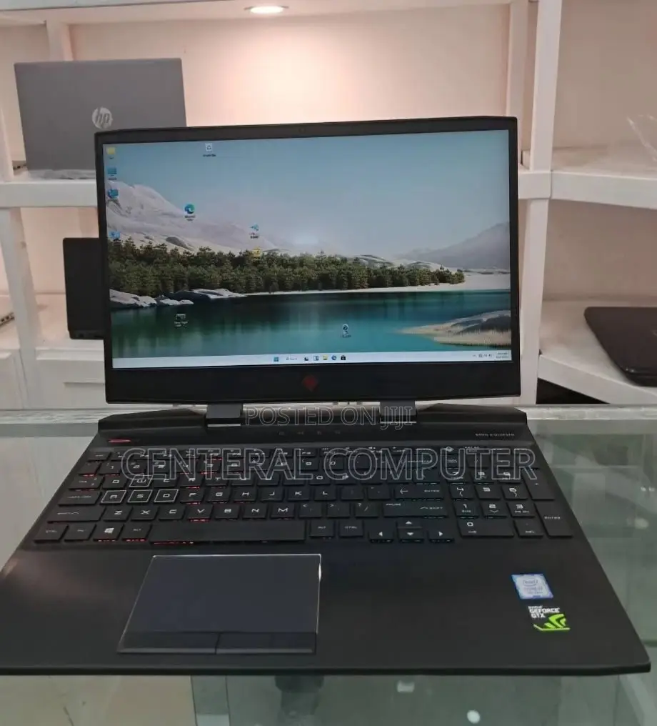 New Laptop HP Omen 15 16GB Intel Core I7 SSD 512GB