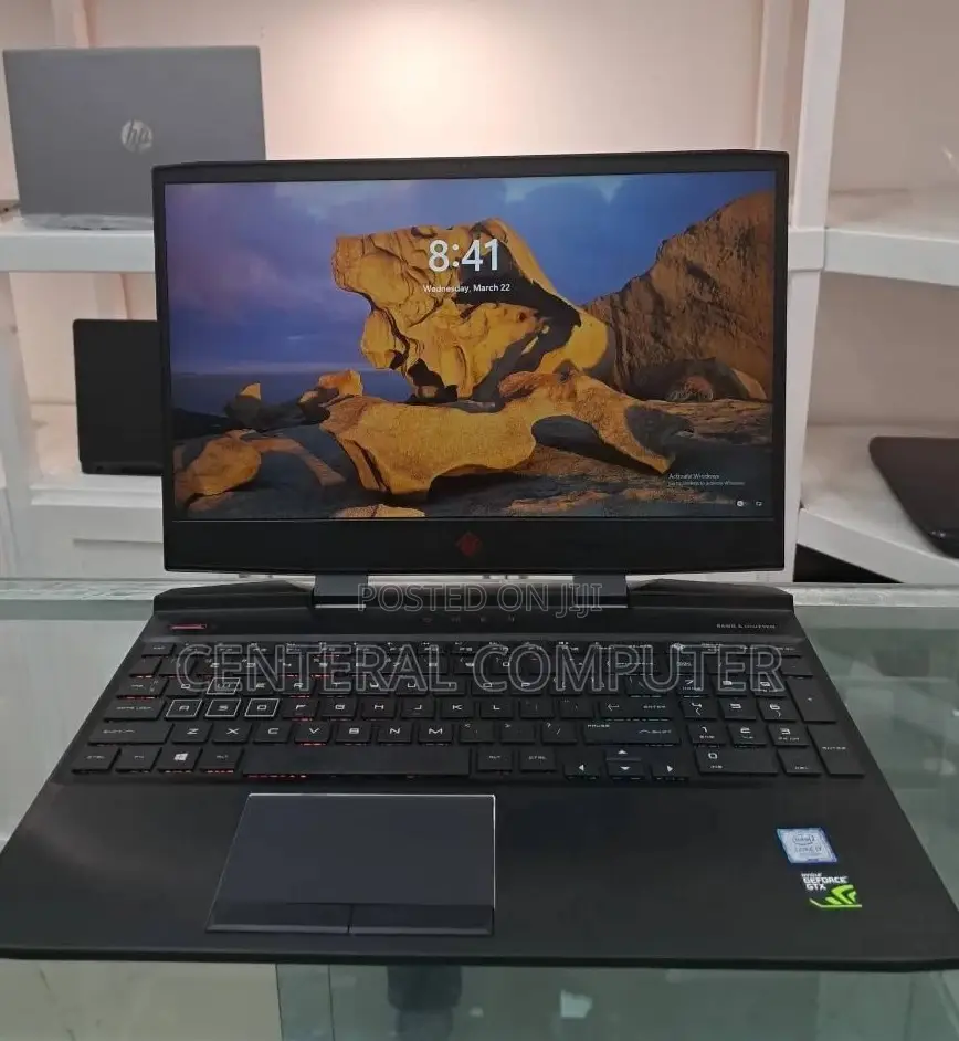 New Laptop HP Omen 15 16GB Intel Core I7 SSD 512GB