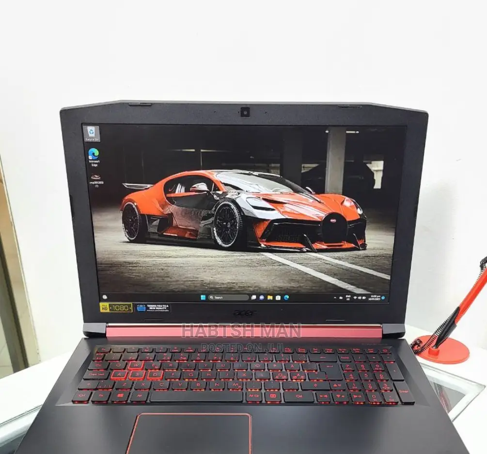 New Laptop Acer NITRO 5 8GB Intel Core I5 HDD+SSD 1T