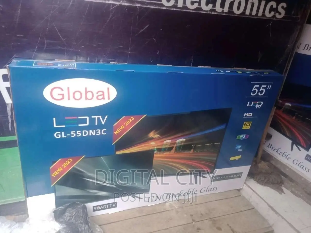 Global 55 Smart Tv