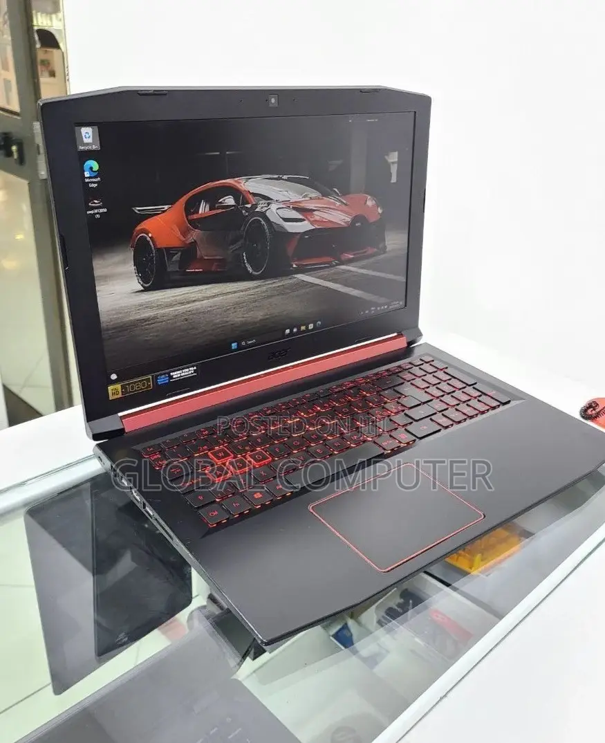 New Laptop Acer Nitro 5 8GB Intel Core I5 HDD+SSD 1T