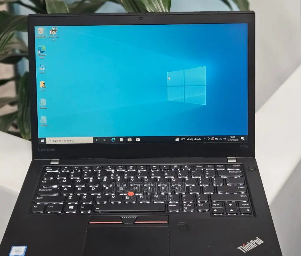 New Laptop Lenovo ThinkPad T470s 8GB Intel Core I5 SSD 256GB