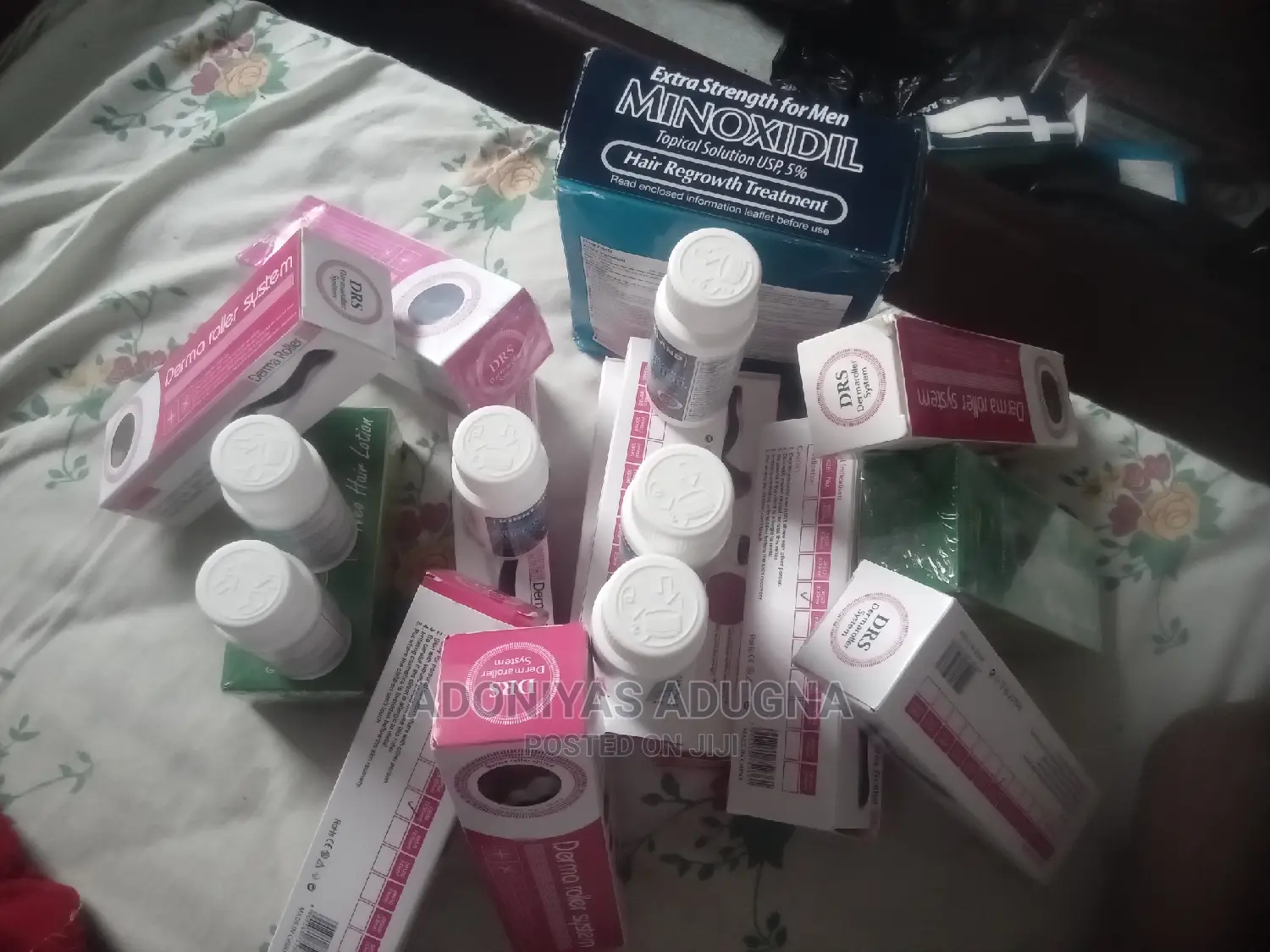 Derma Roller,Minoxidil and Neo