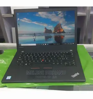 New Laptop Lenovo ThinkPad T470 8GB Intel Core I5 SSD 256GB
