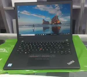 New Laptop Lenovo ThinkPad T470 8GB Intel Core I5 SSD 256GB