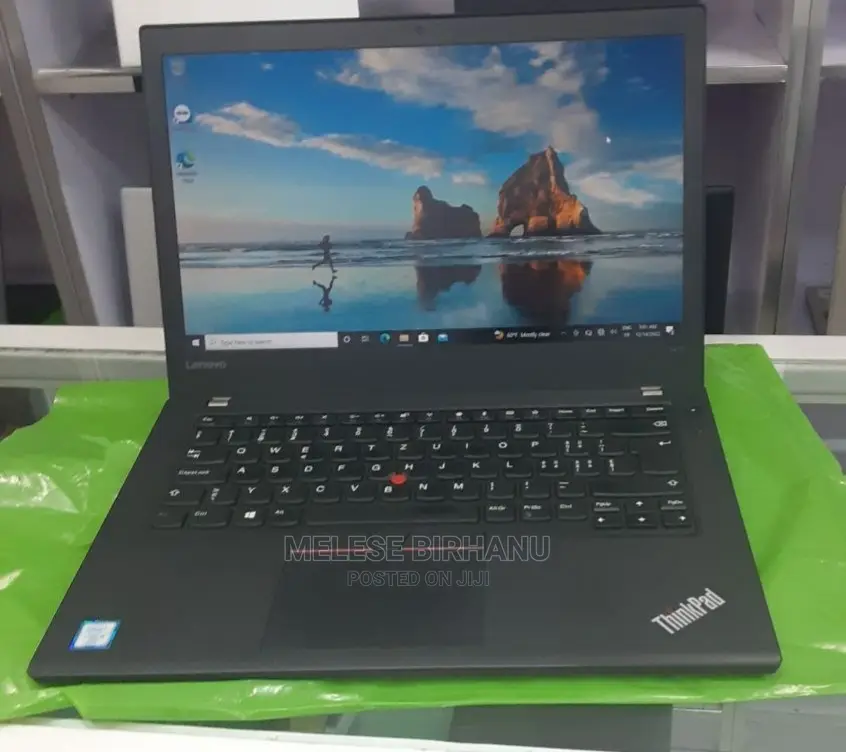 New Laptop Lenovo ThinkPad T470 8GB Intel Core I5 SSD 256GB