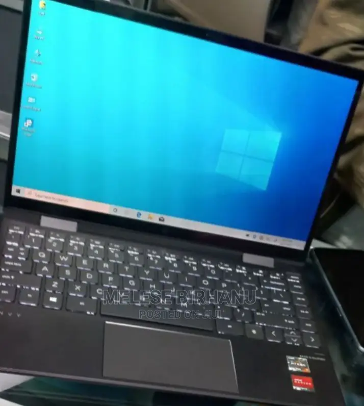 New Laptop HP Envy X360 16GB AMD Ryzen 7 SSD 512GB