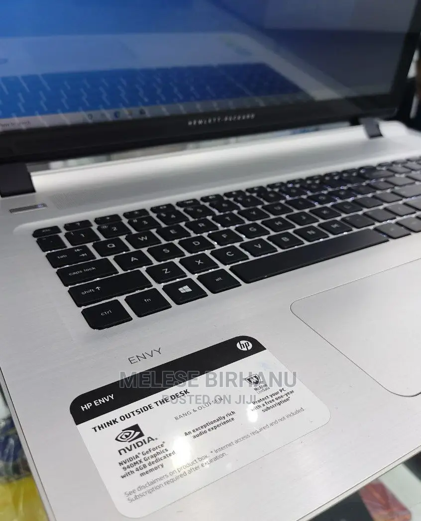 New Laptop HP Envy 17 16GB Intel Core I7 HDD 1T
