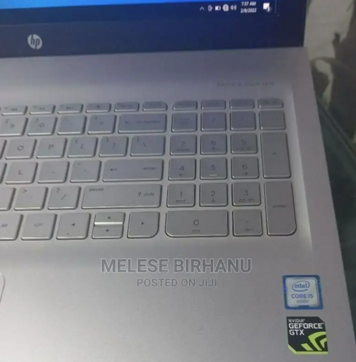 New Laptop HP Envy 15 8GB Intel Core I5 HDD+SSD 1T