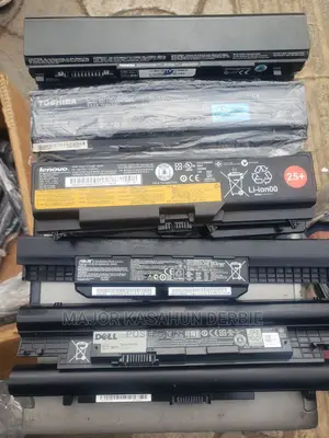 Photo - Laptop Batteries
