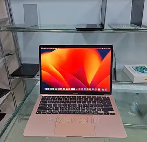 New Laptop Apple MacBook Air 2020 M1 8GB Apple M1 SSD 256GB