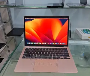 New Laptop Apple MacBook Air 2020 M1 8GB Apple M1 SSD 256GB