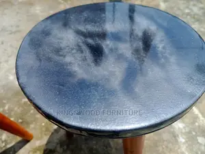 Photo - Epoxy Top Coffee Table 3pis