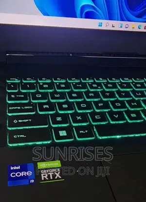 New Laptop MSI Pulse GL66 16GB Intel Core I9 SSD 1T