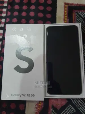 New Samsung Galaxy S21 FE 5G 128 GB Black