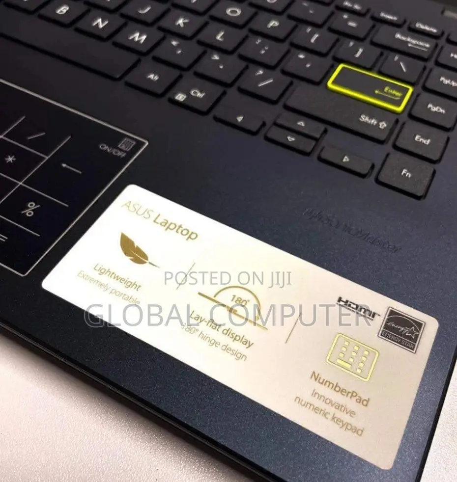 New Laptop Asus Vivobook E410M 4GB Intel Celeron SSD 256GB