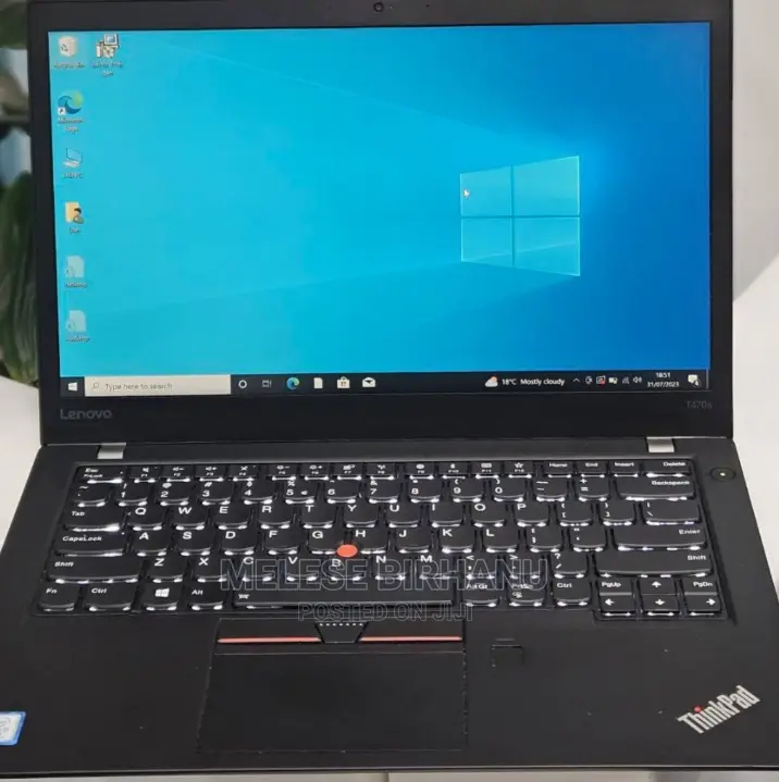 New Laptop Lenovo 8GB Intel Core I5 SSD 256GB
