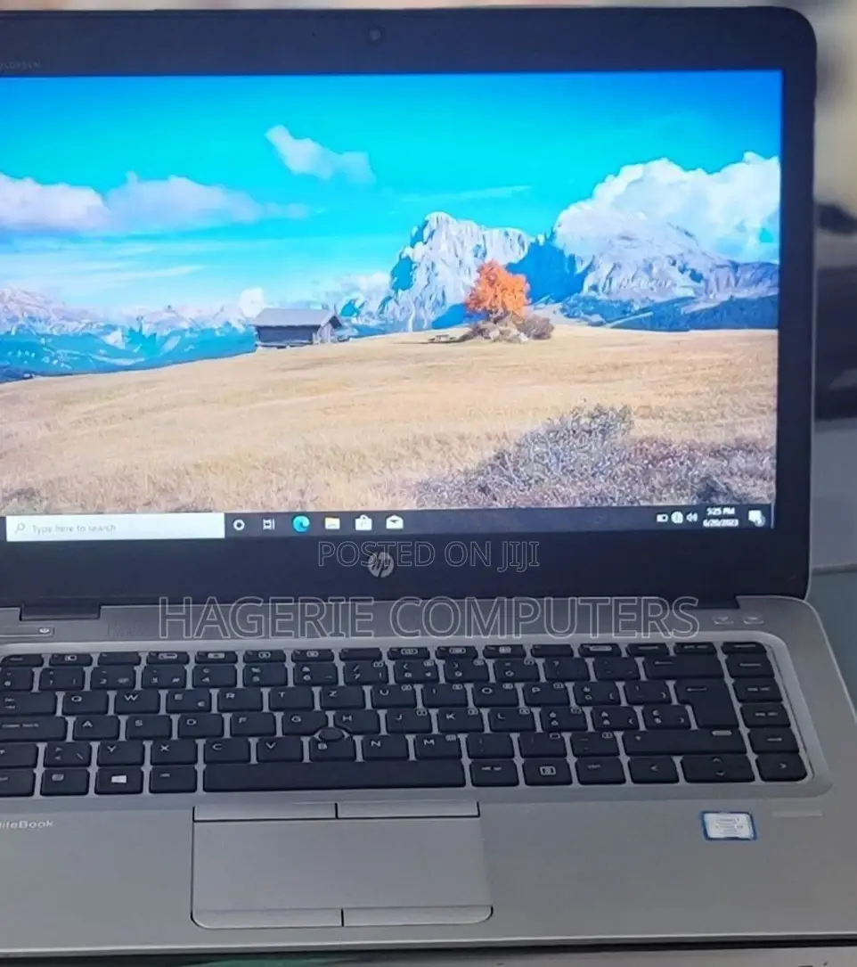 New Laptop HP EliteBook 840 G4 8GB Intel Core I5 HDD 1T