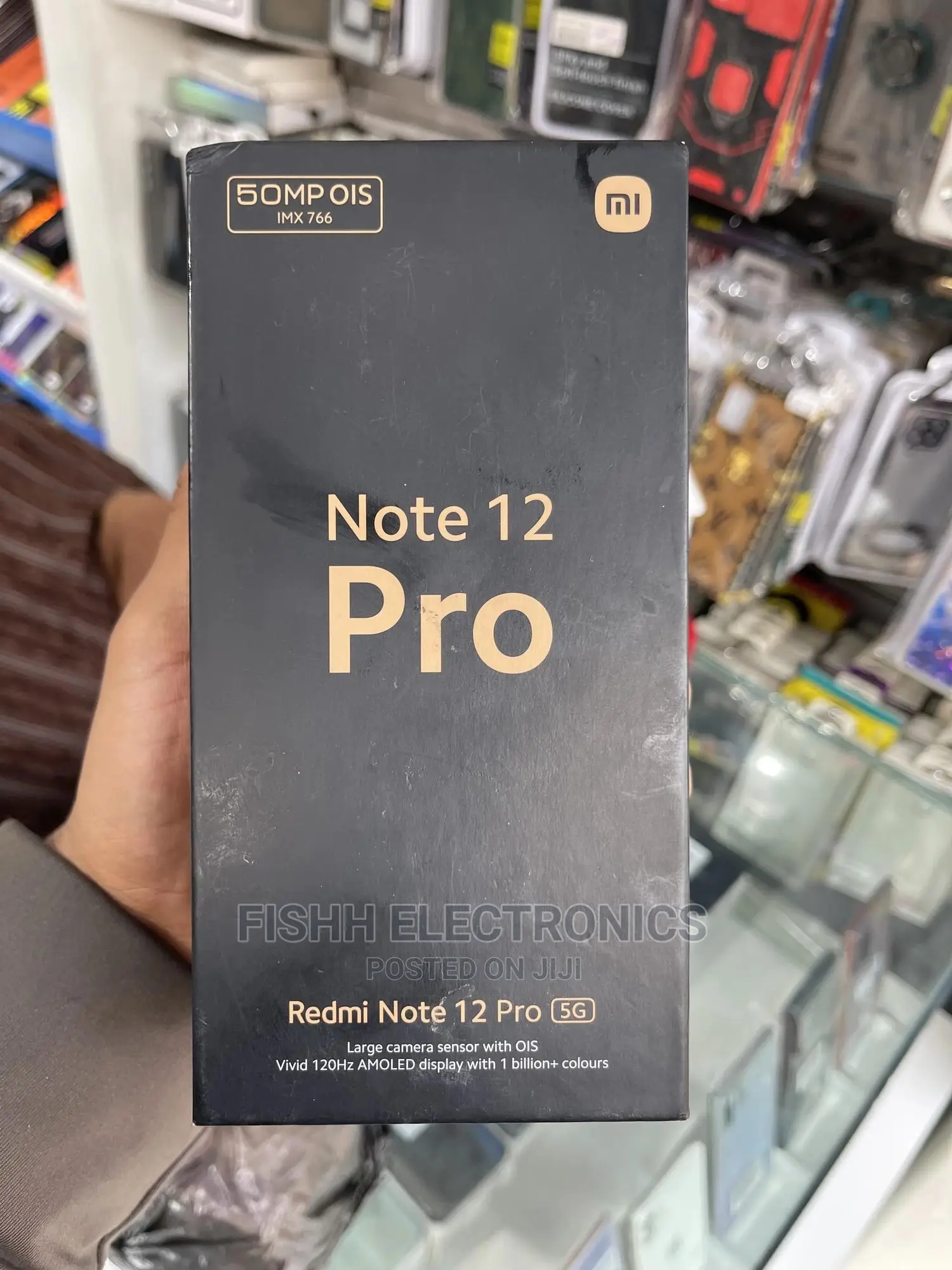 New Xiaomi Redmi Note 12 Pro 256 GB Black