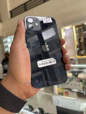 Photo - Apple iPhone 12 64 GB Black