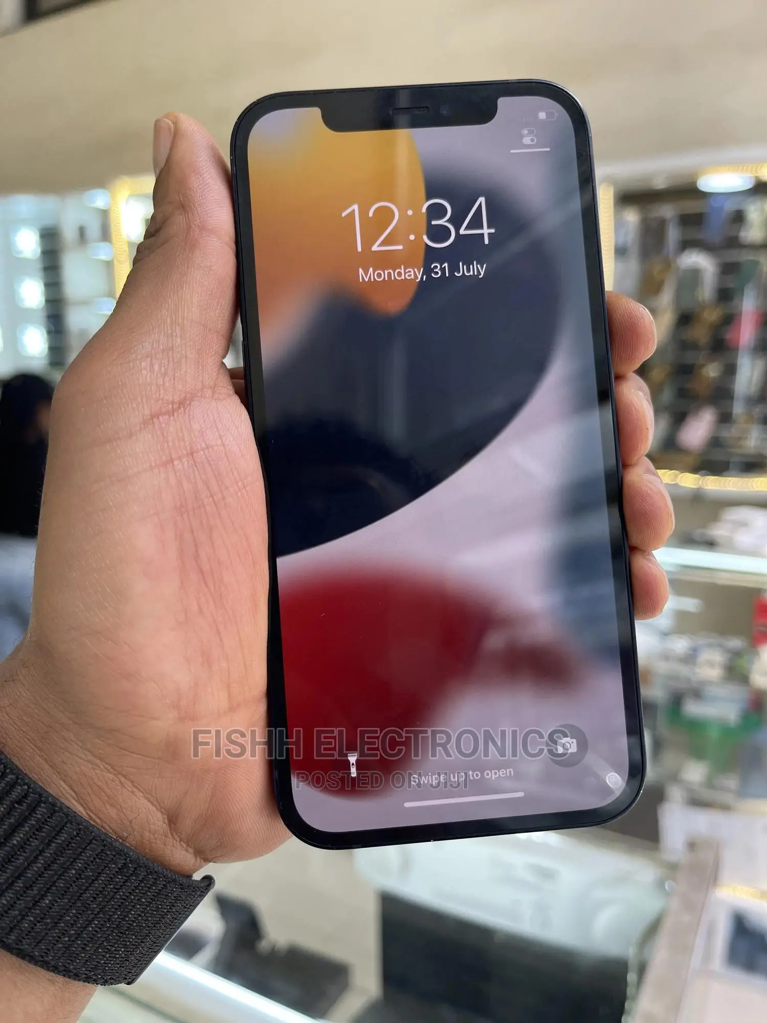 Apple iPhone 12 64 GB Black