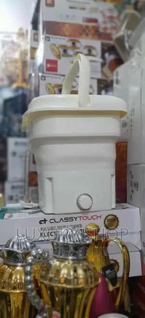 Photo - Foldable Washing Machine 4.5 KG(ተጣጣፊ ልብስ ማጠቢያ)