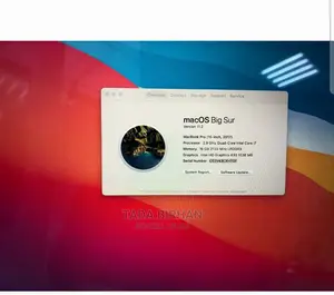 Laptop Apple MacBook Pro 2017 16GB Intel Core I5 SSD 512GB