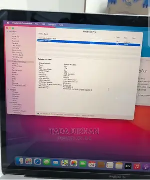 Photo - Laptop Apple MacBook Pro 2017 16GB Intel Core I5 SSD 512GB