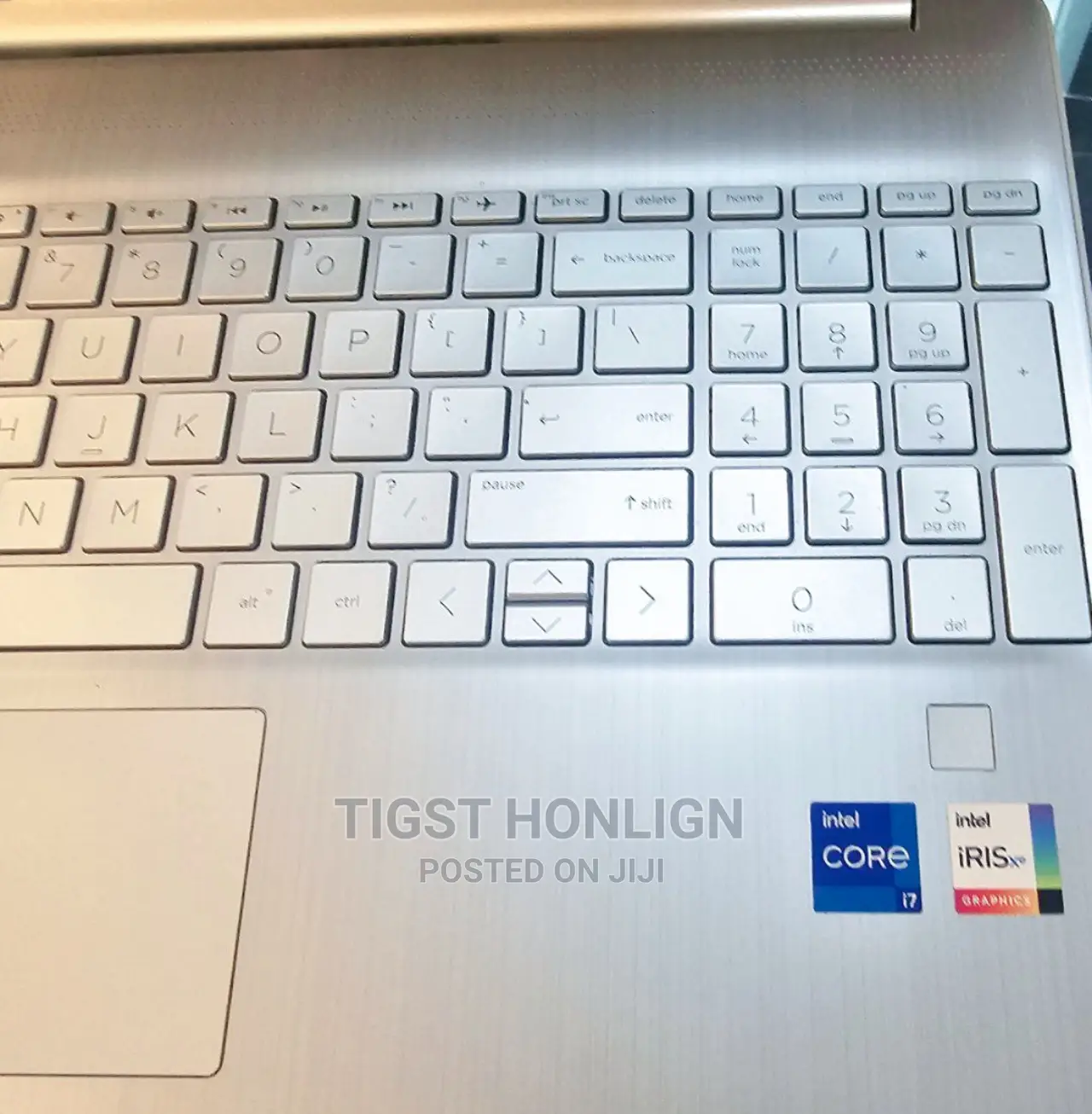 New Laptop HP 8GB Intel Core I7 SSD 512GB