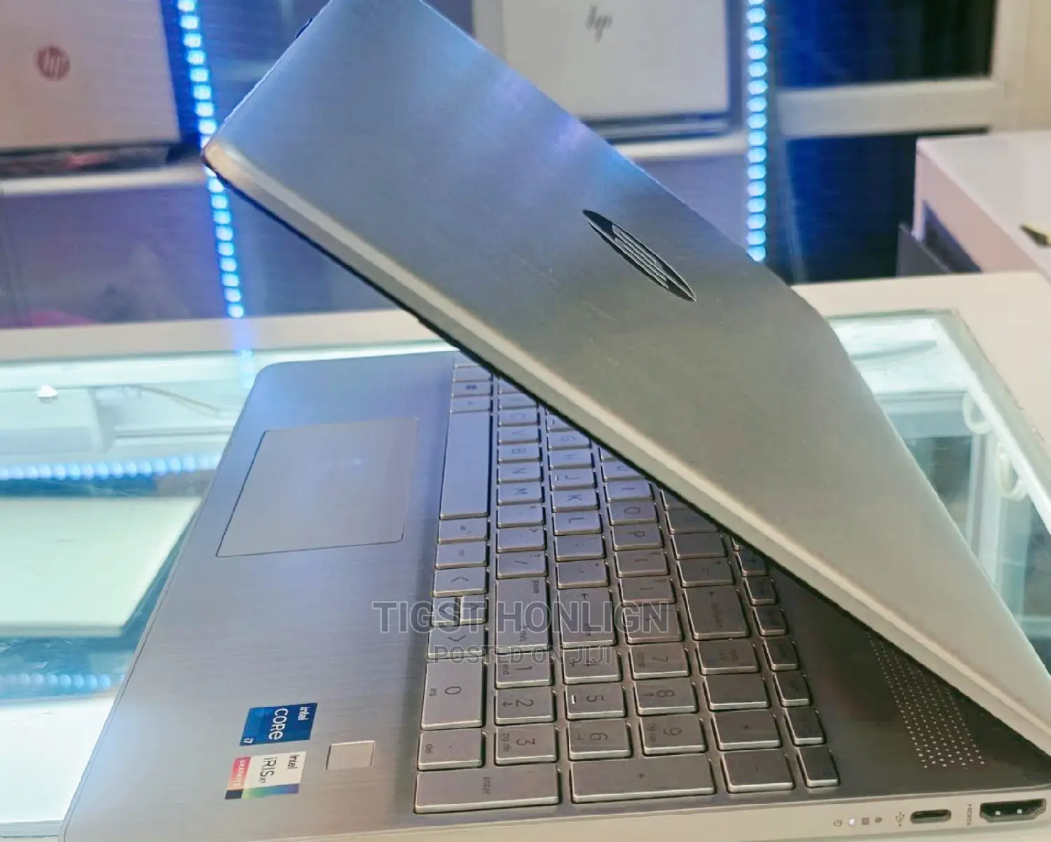 New Laptop HP 8GB Intel Core I7 SSD 512GB