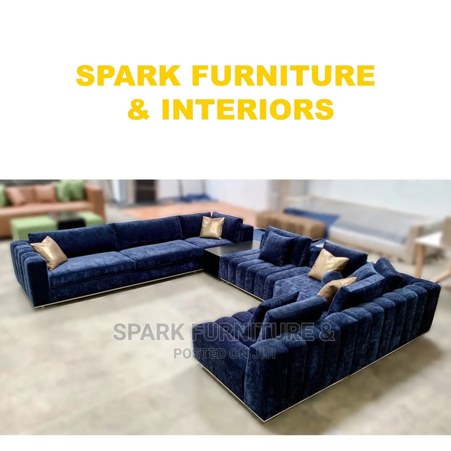 Sectional Sofa Sc-045 7-Seater