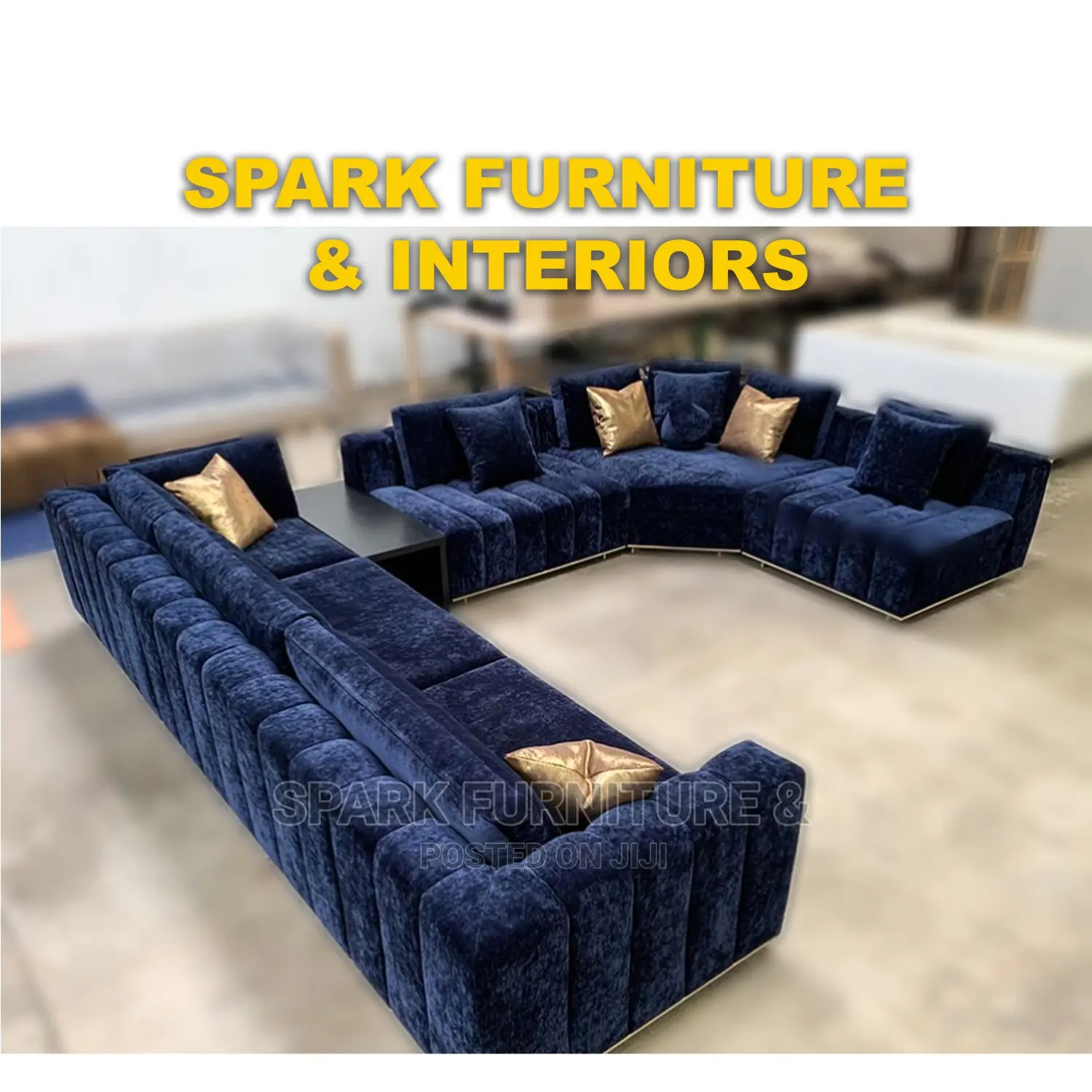 Sectional Sofa Sc-045 7-Seater