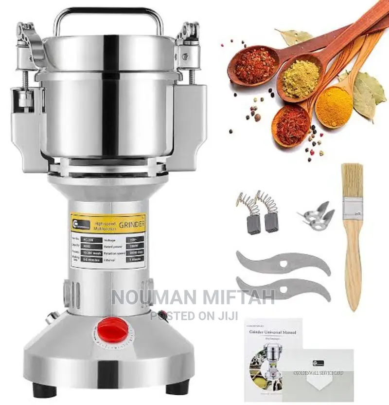 Ririhong Grinder (ሪሪሆንግ የቡና የቅመም የሚጥሚጣ መፍጫ)