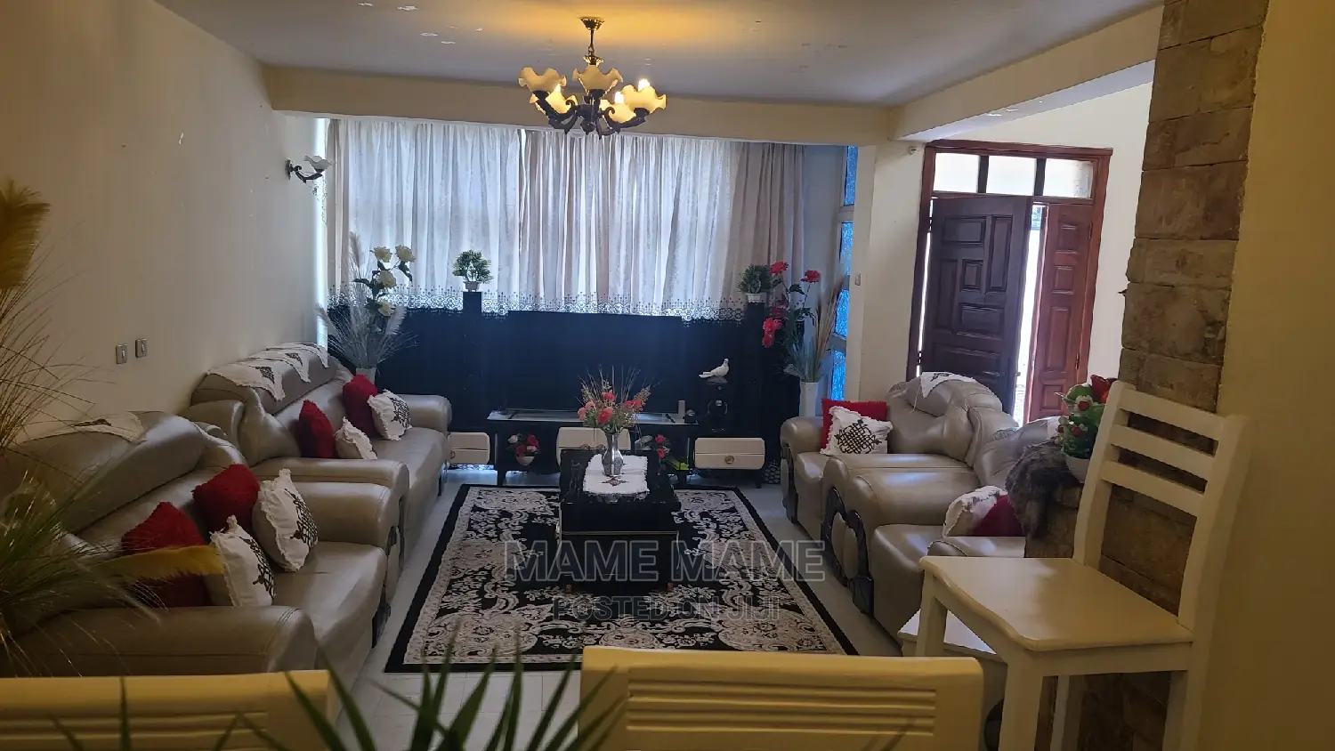 Furnished 5bdrm House in Addis Abeba, Bole for rent