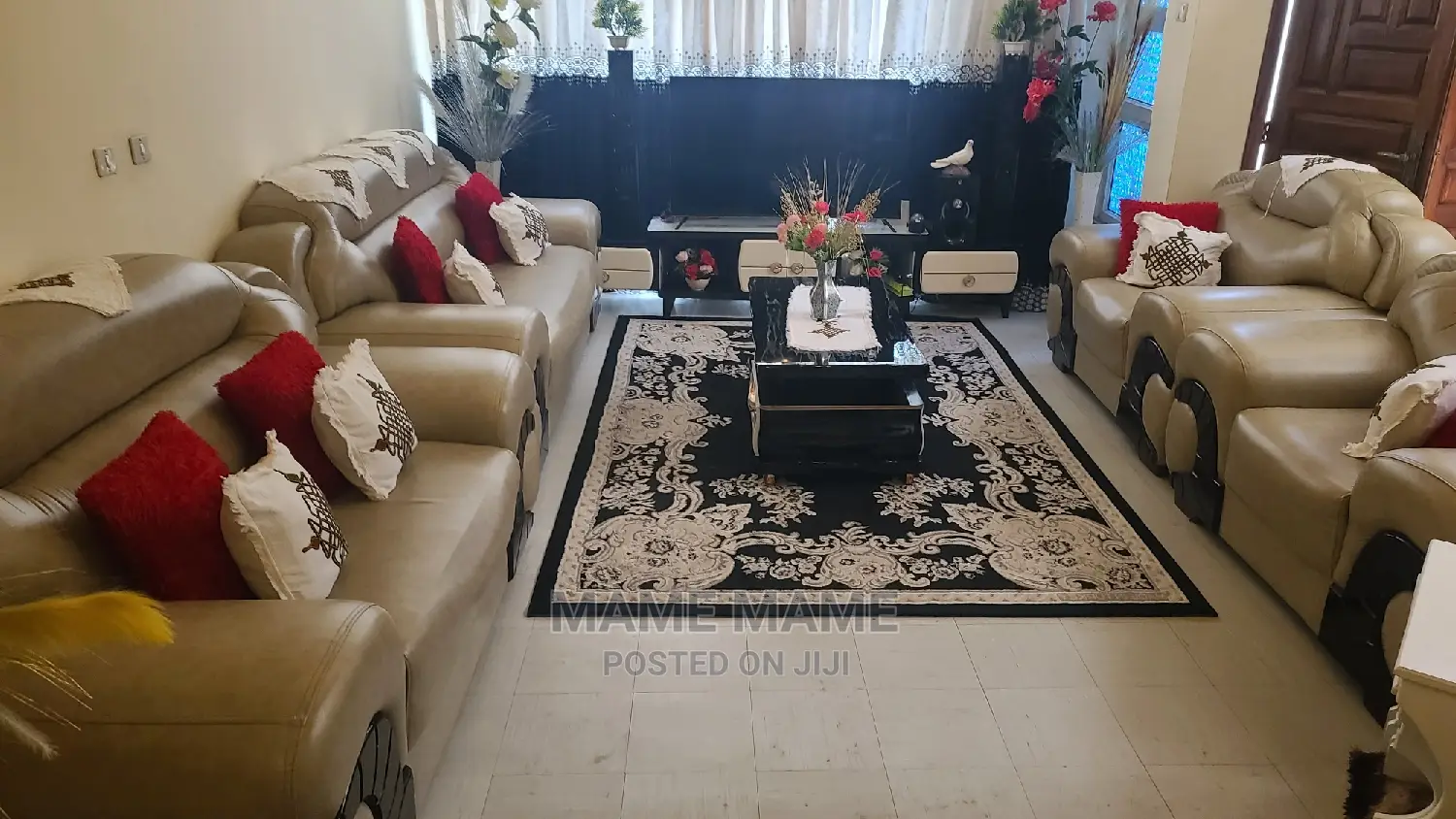 Furnished 5bdrm House in Addis Abeba, Bole for rent