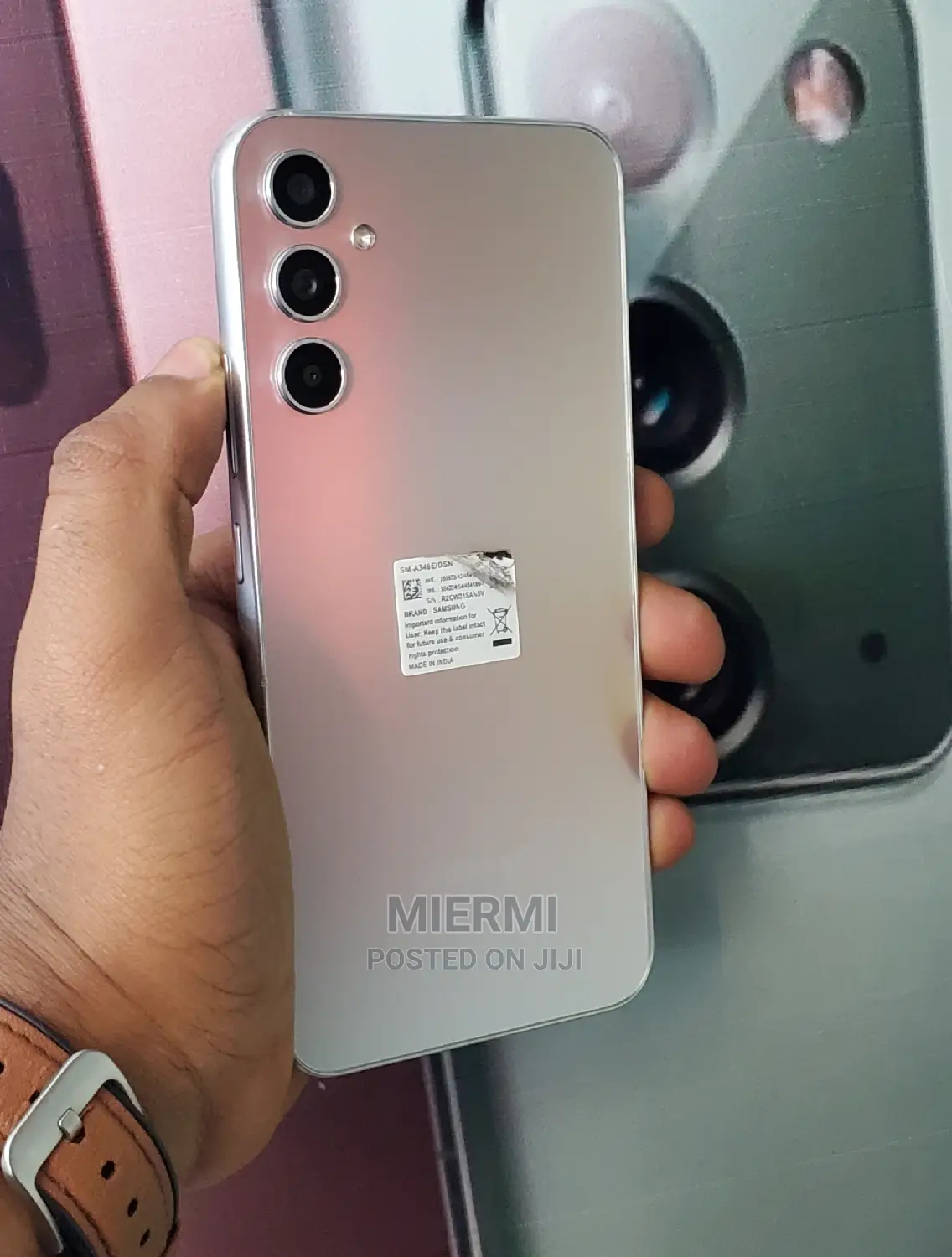 Samsung Galaxy A34 5G 128 GB Silver