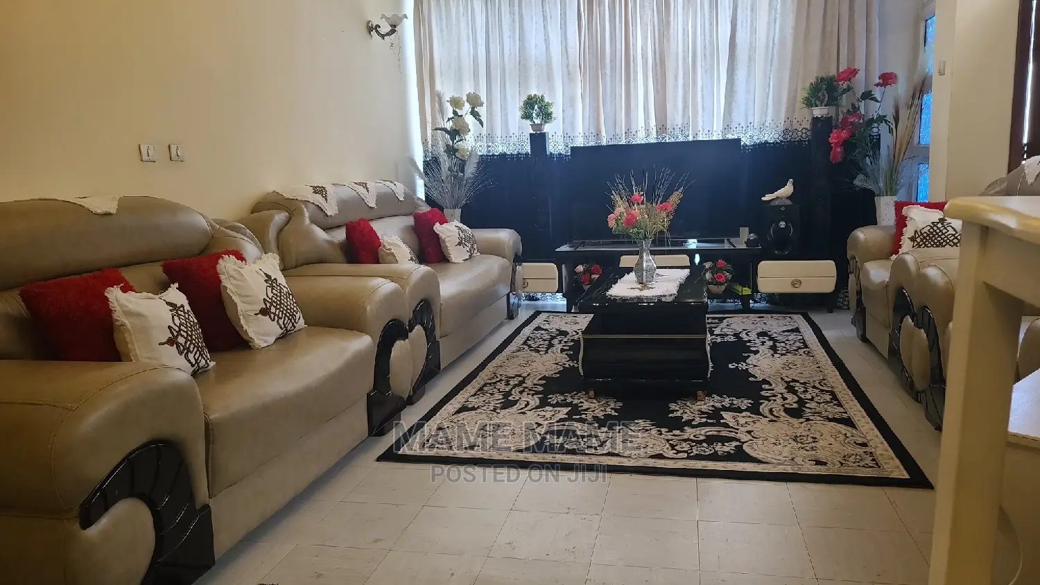Furnished 5bdrm House in Addis Abeba, Bole for rent