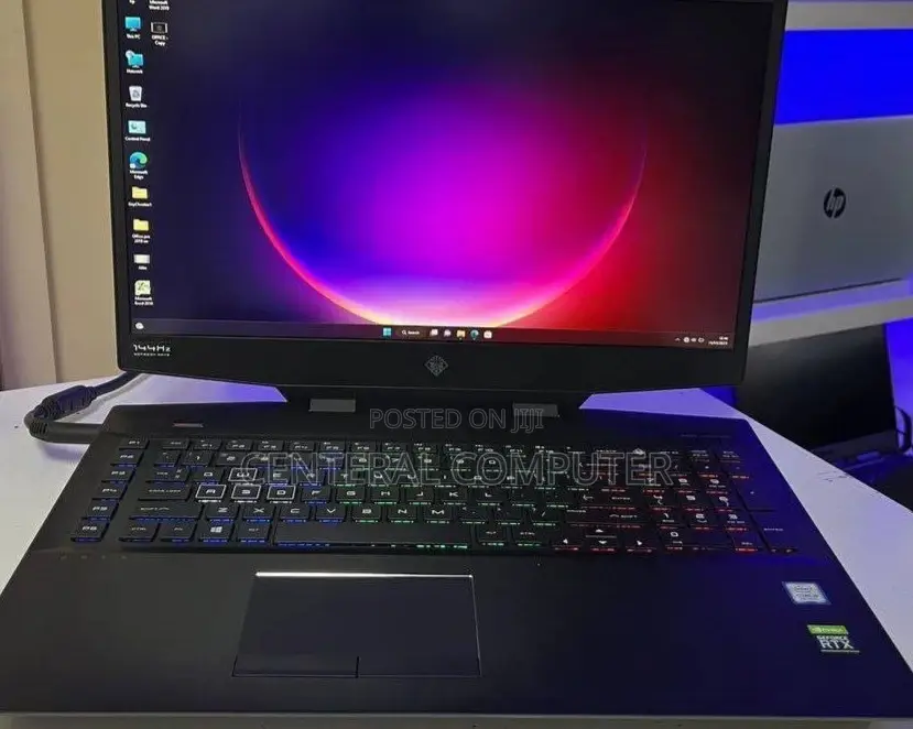 New Laptop HP Omen 17 16GB Intel Core I7 SSD 1T