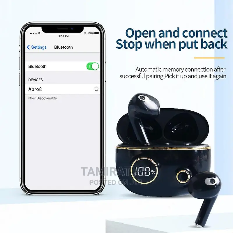 Pro13 New TWS Wireless Bluetooth Earphone