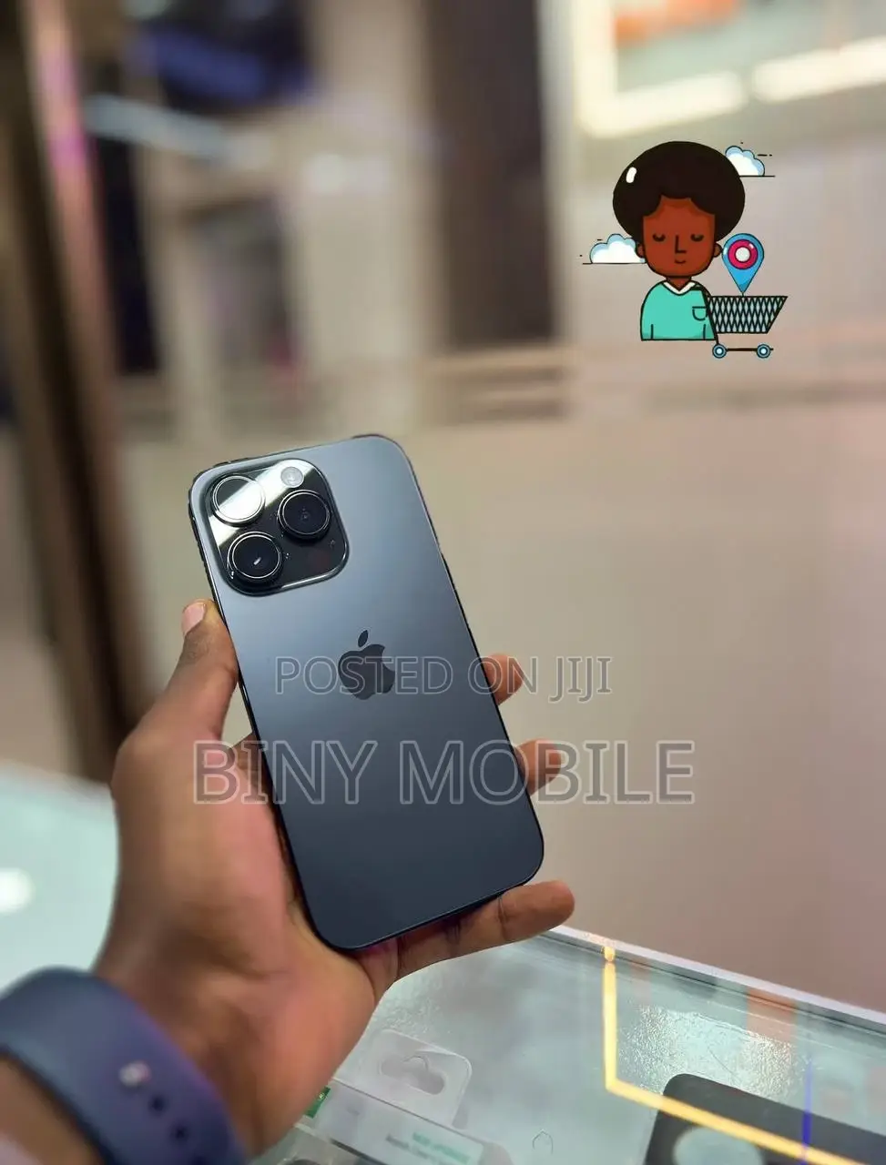 New Apple iPhone 14 Pro 256 GB Black