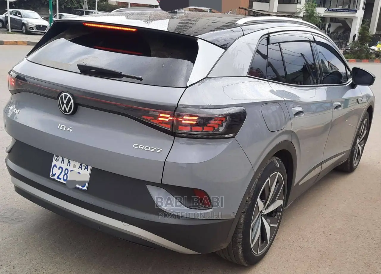 Volkswagen ID.4 2022 Gray