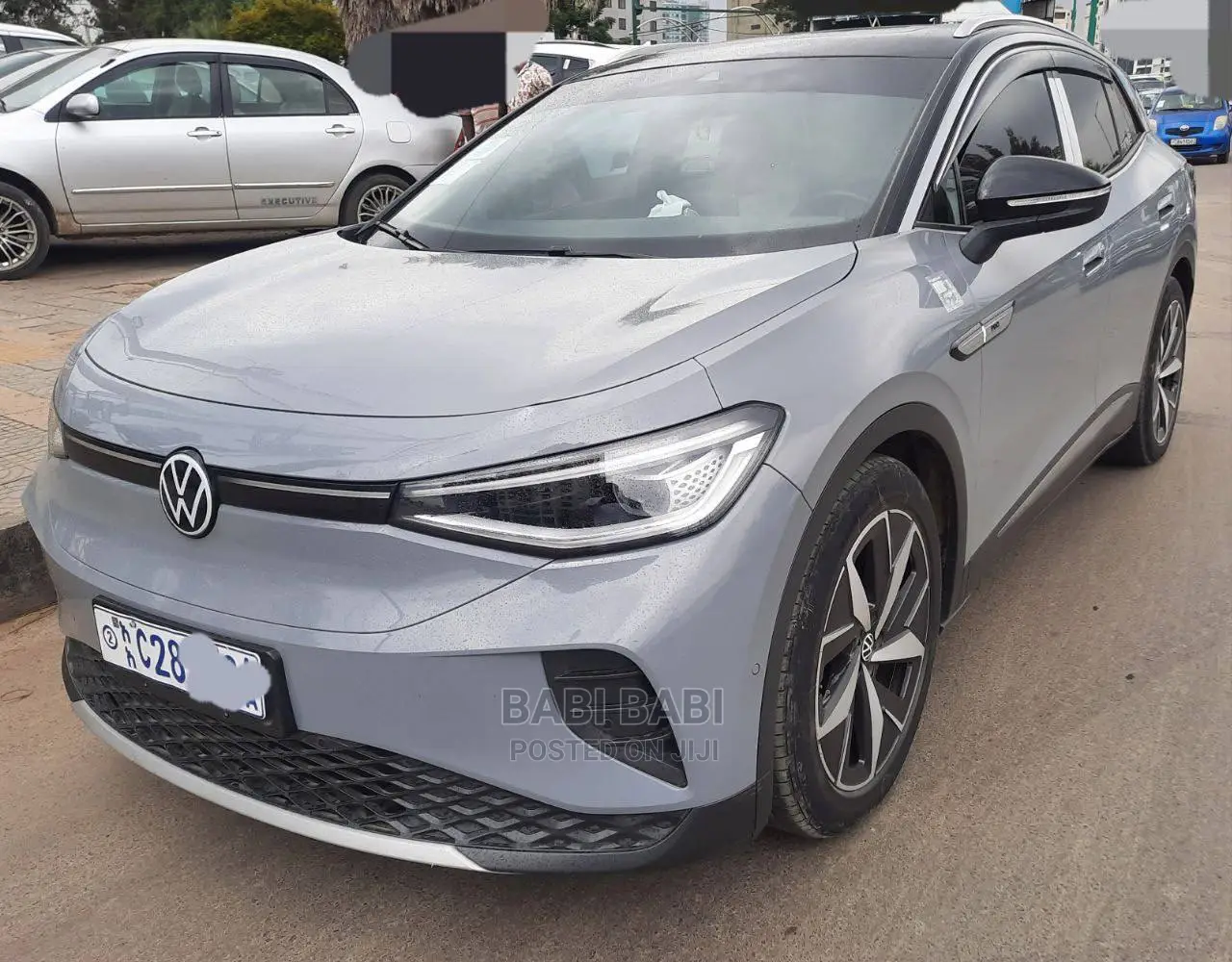 Volkswagen ID.4 2022 Gray