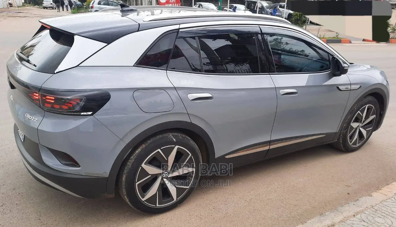 Volkswagen ID.4 2022 Gray