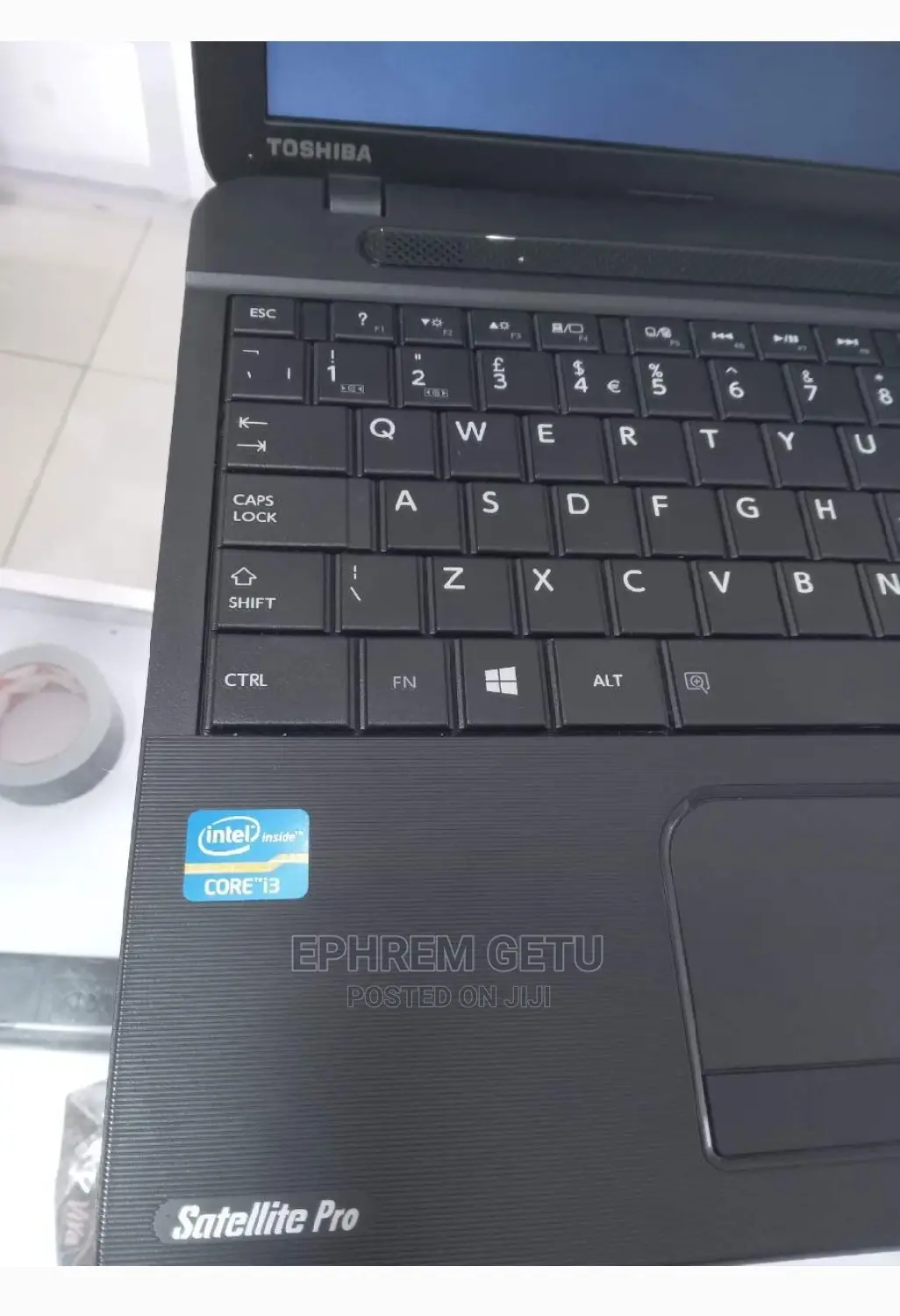 Laptop Toshiba Satellite C55 4GB Intel Core I3 HDD 500GB