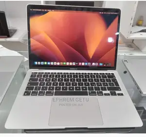New Laptop Apple MacBook Air 2020 M1 8GB Apple M1 SSD 256GB