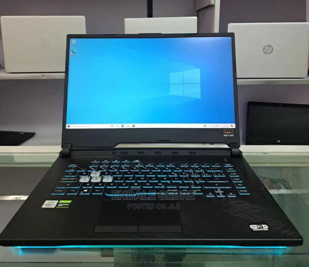 New Laptop Asus ROG Strix G15 16GB Intel Core I7 SSD 512GB