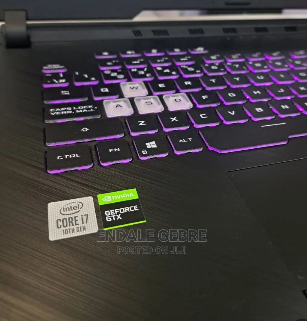 New Laptop Asus ROG Strix G15 16GB Intel Core I7 SSD 512GB