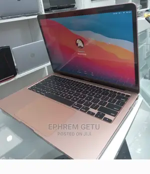 Photo - New Laptop Apple MacBook Air 2020 M1 8GB Apple M1 SSD 512GB